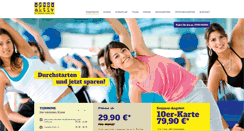 Desktop Screenshot of fitness-pro-aktiv.de